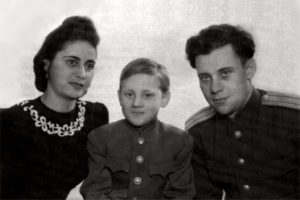 Батьки Володимира Висоцького